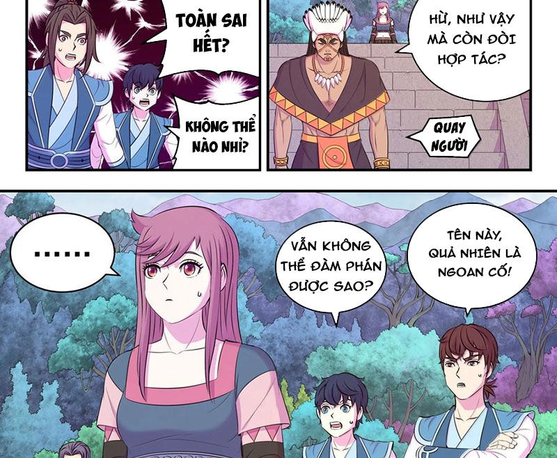 Côn Thôn Thiên Hạ Chapter 314 - Trang 4