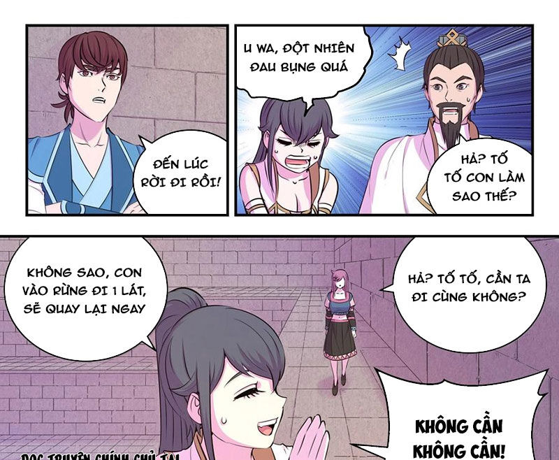 Côn Thôn Thiên Hạ Chapter 315 - Trang 12