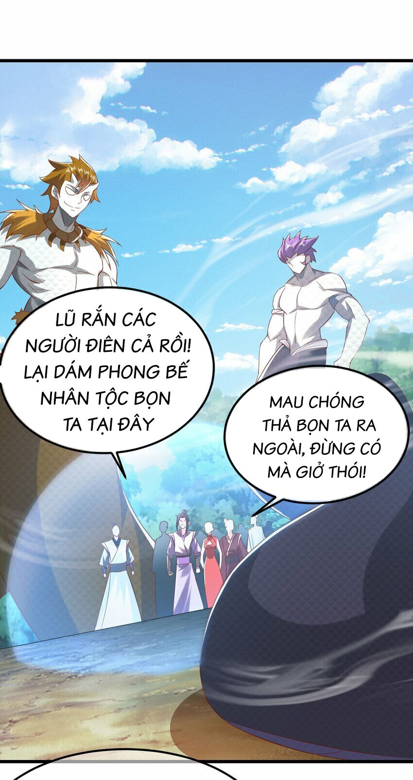 Ta Là Chí Tôn Đại Phản Diện Chapter 31 - Trang 5