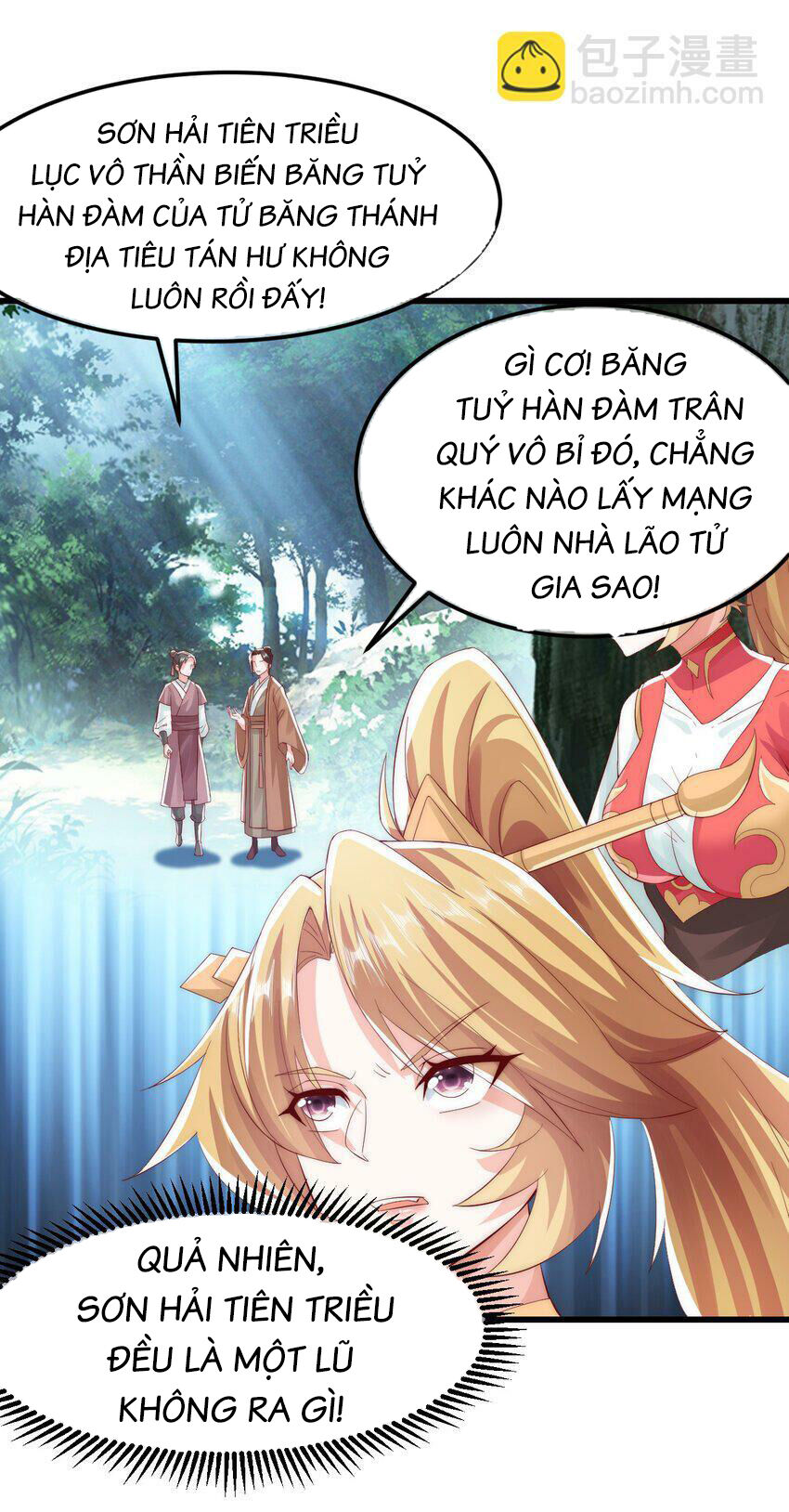 Ta Là Chí Tôn Đại Phản Diện Chapter 29 - Trang 27