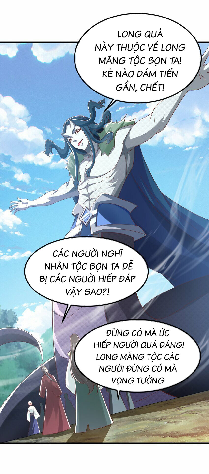 Ta Là Chí Tôn Đại Phản Diện Chapter 31 - Trang 4