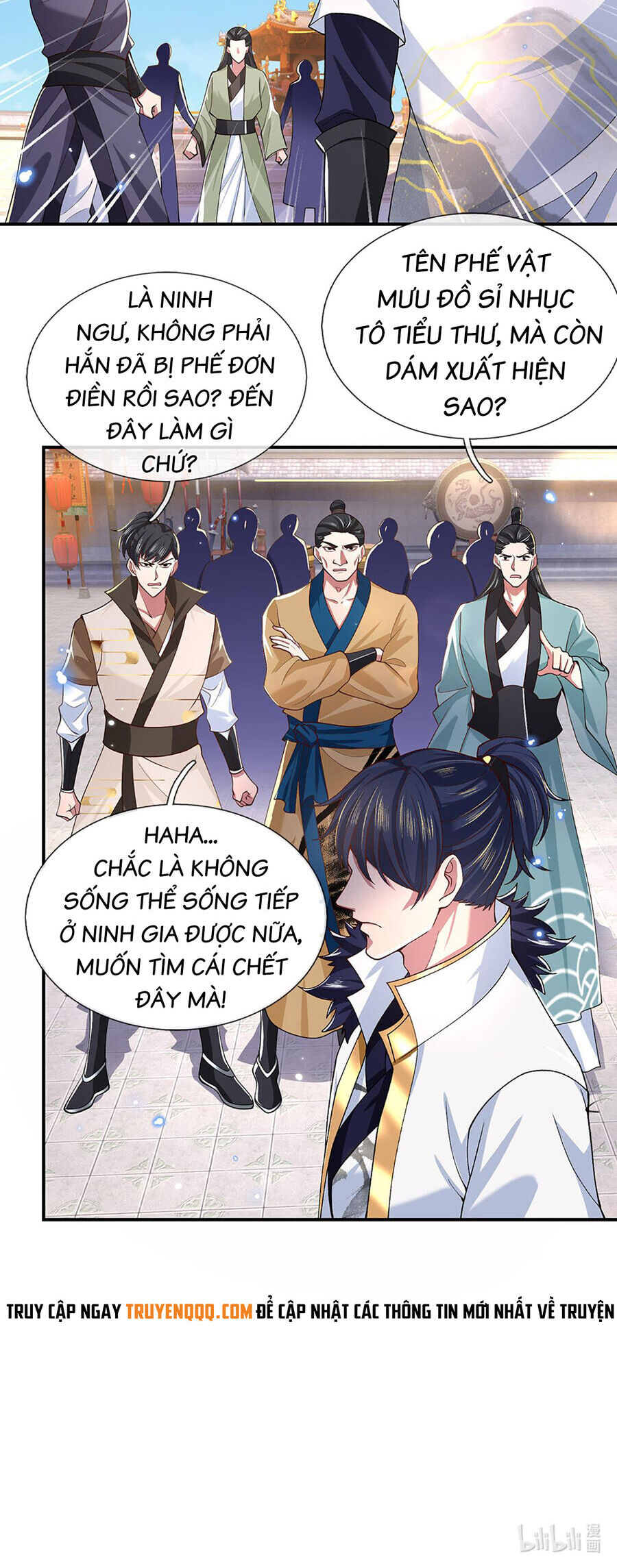 Nhất Lực Phá Chư Thiên Vạn Giới Chapter 8 - Trang 15