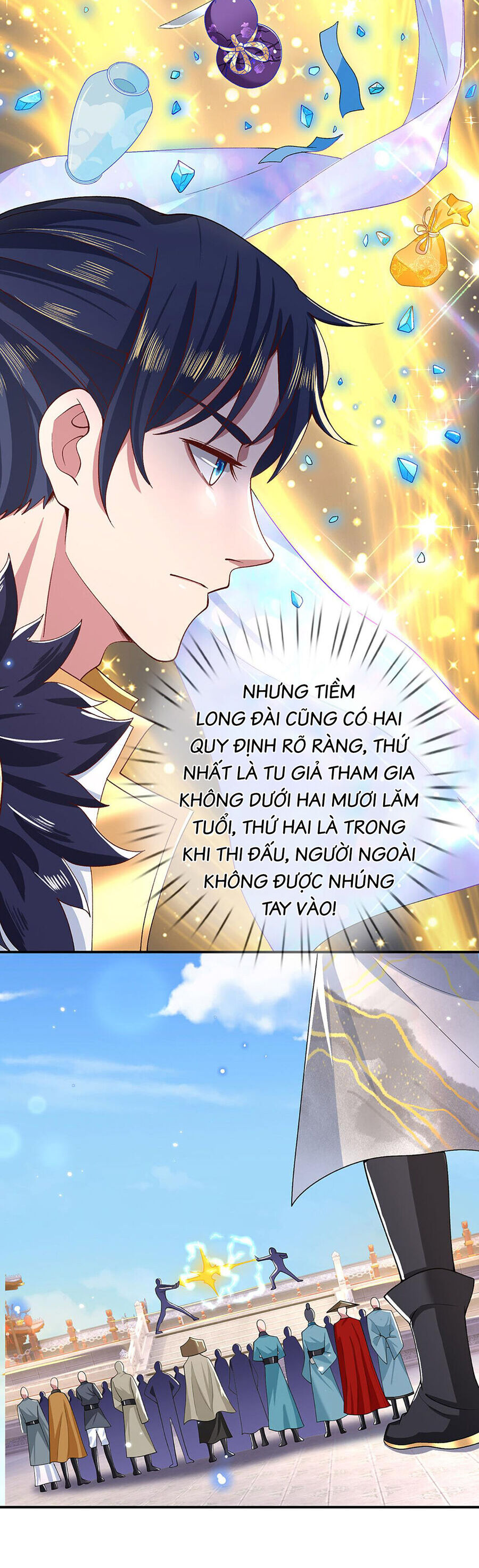 Nhất Lực Phá Chư Thiên Vạn Giới Chapter 8 - Trang 13