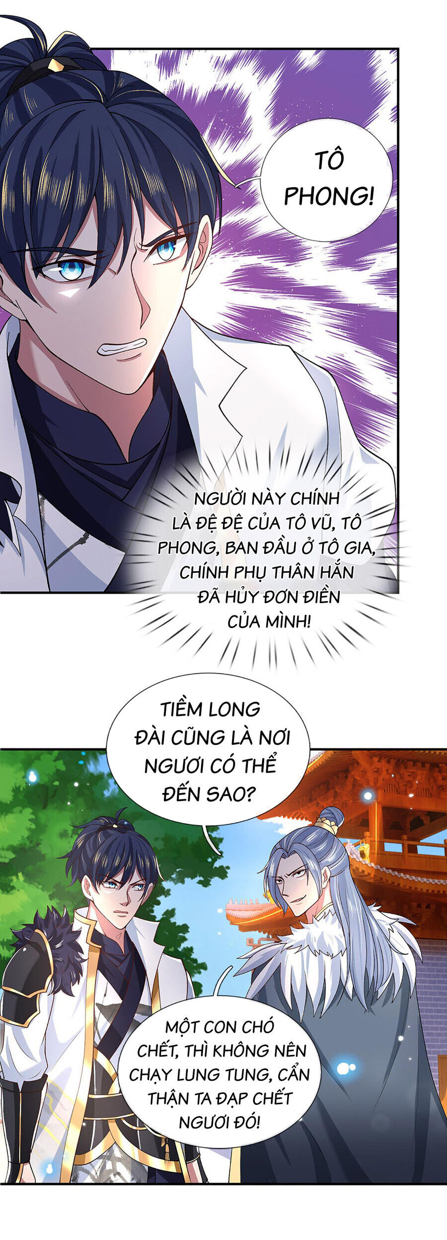 Nhất Lực Phá Chư Thiên Vạn Giới Chapter 9 - Trang 2