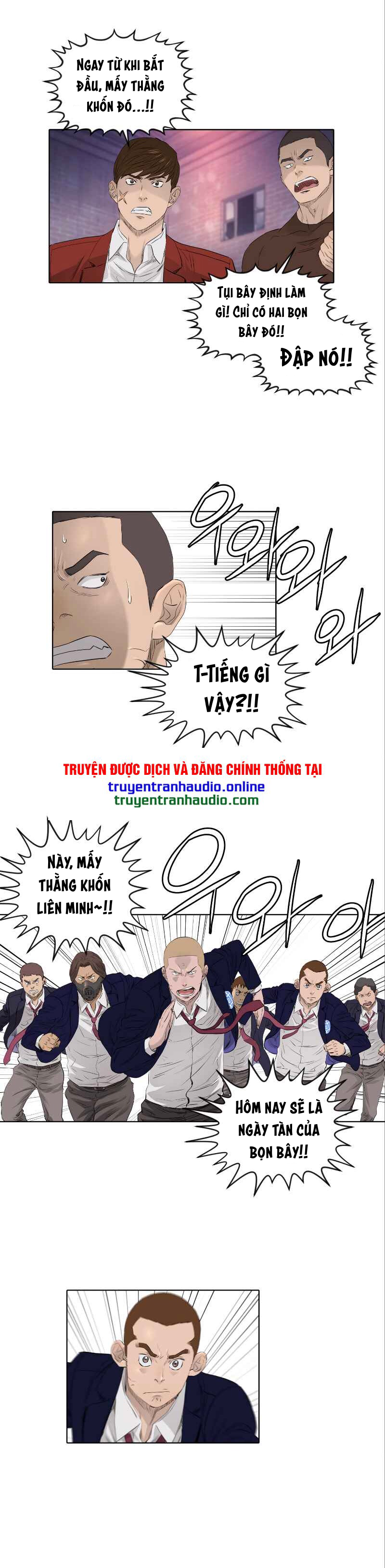 Cuộc Đời Thứ Hai Của Một Gangster Chapter 75 - Trang 16