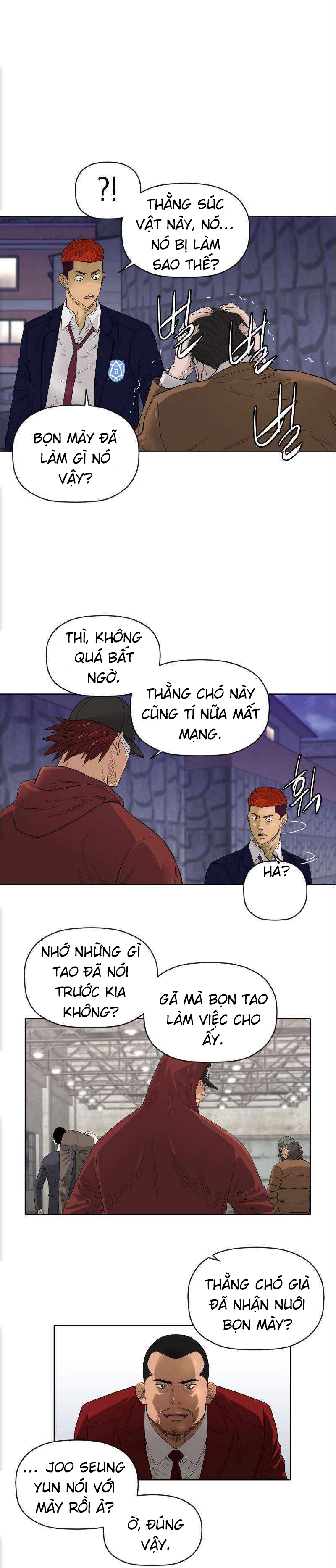 Cuộc Đời Thứ Hai Của Một Gangster Chapter 99 - Trang 14