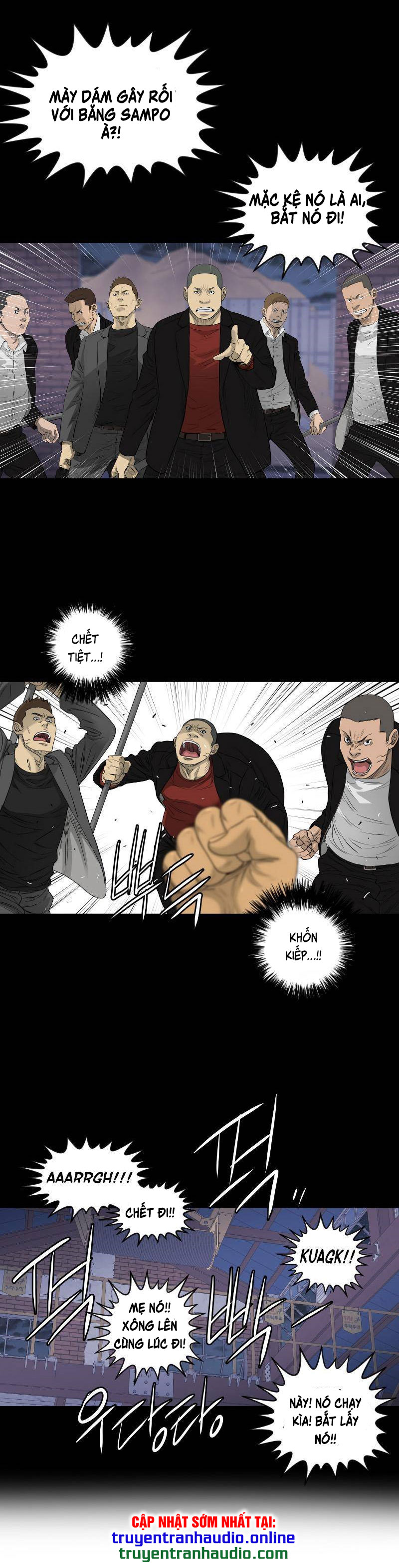 Cuộc Đời Thứ Hai Của Một Gangster Chapter 46 - Trang 15