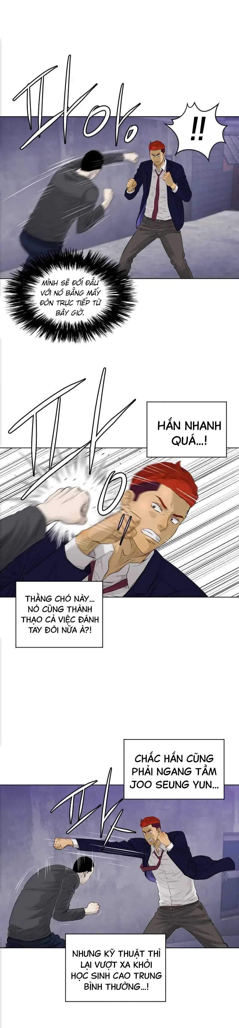 Cuộc Đời Thứ Hai Của Một Gangster Chapter 93 - Trang 11