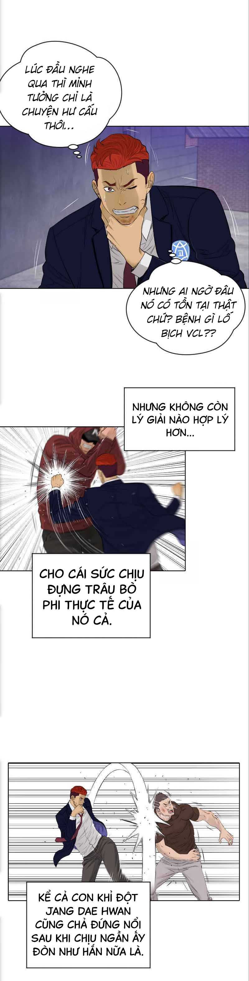 Cuộc Đời Thứ Hai Của Một Gangster Chapter 95 - Trang 11