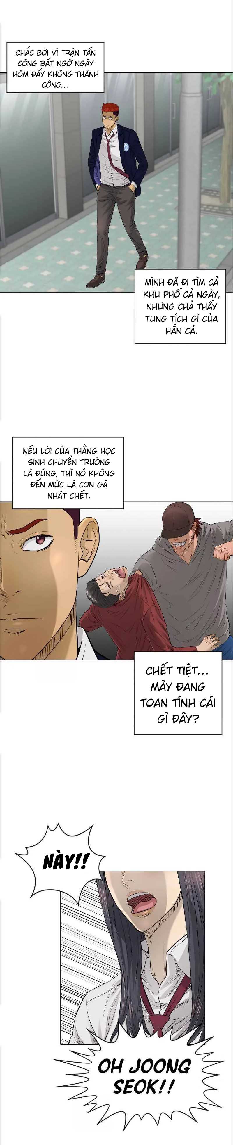 Cuộc Đời Thứ Hai Của Một Gangster Chapter 91 - Trang 11