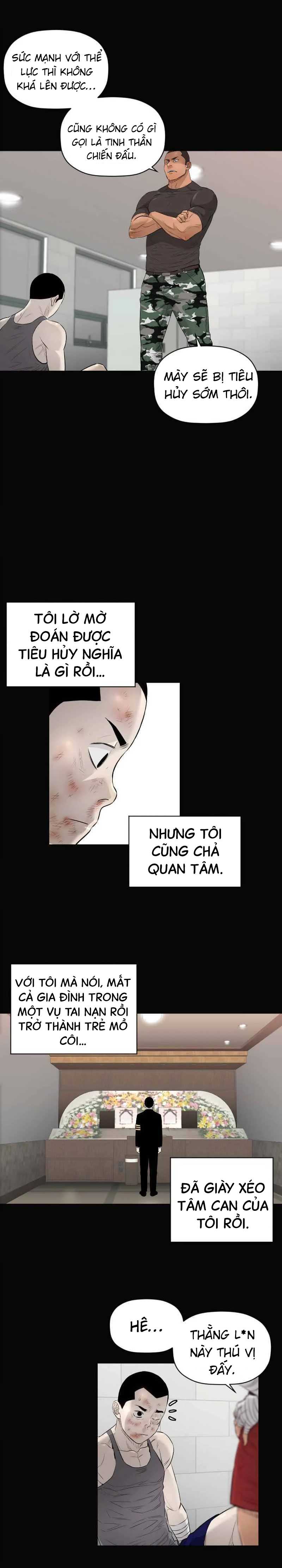 Cuộc Đời Thứ Hai Của Một Gangster Chapter 93 - Trang 13