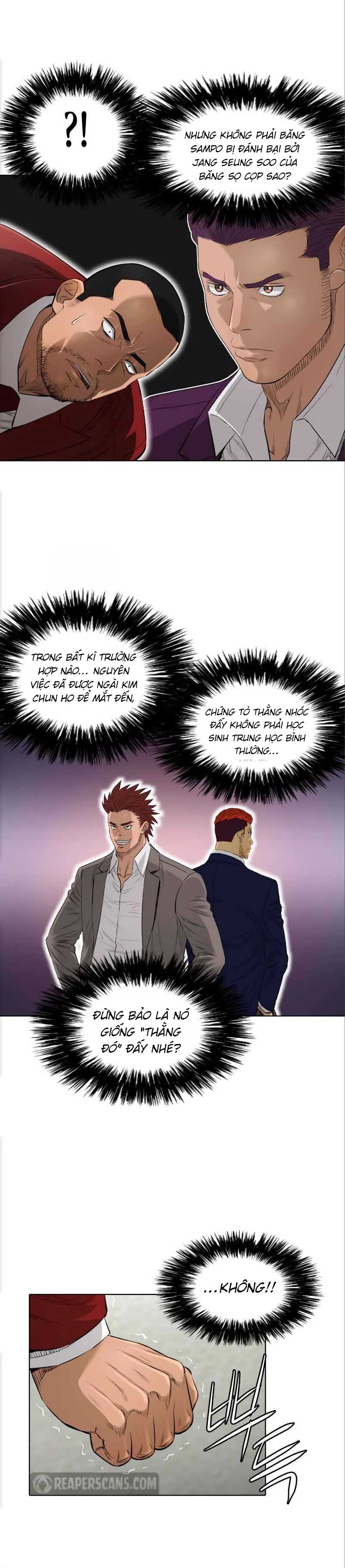 Cuộc Đời Thứ Hai Của Một Gangster Chapter 91 - Trang 7