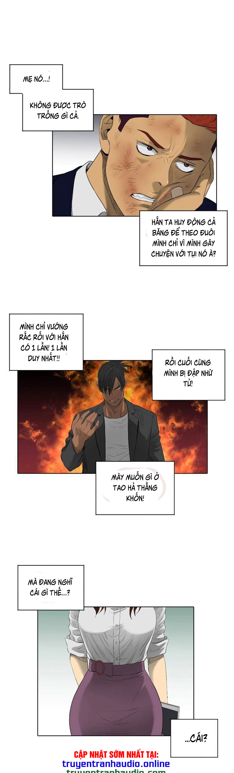 Cuộc Đời Thứ Hai Của Một Gangster Chapter 46 - Trang 16