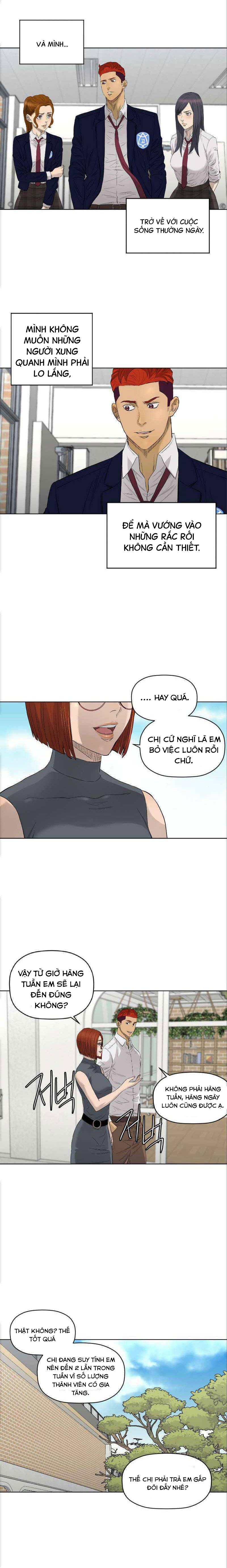 Cuộc Đời Thứ Hai Của Một Gangster Chapter 100 - Trang 10