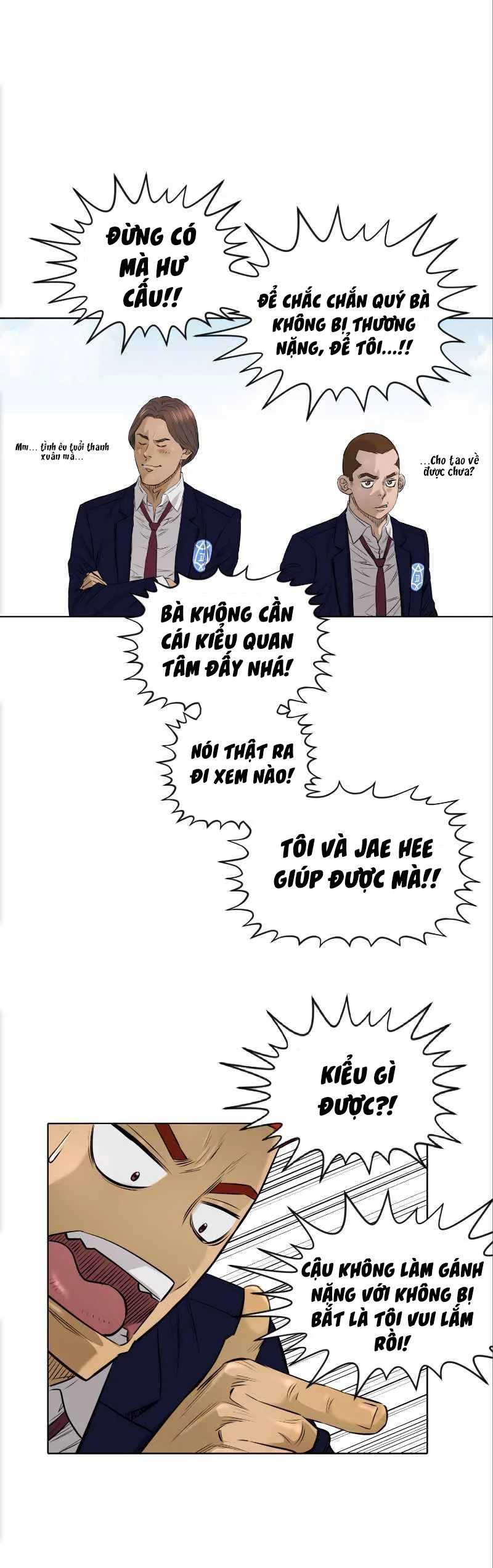 Cuộc Đời Thứ Hai Của Một Gangster Chapter 91 - Trang 16