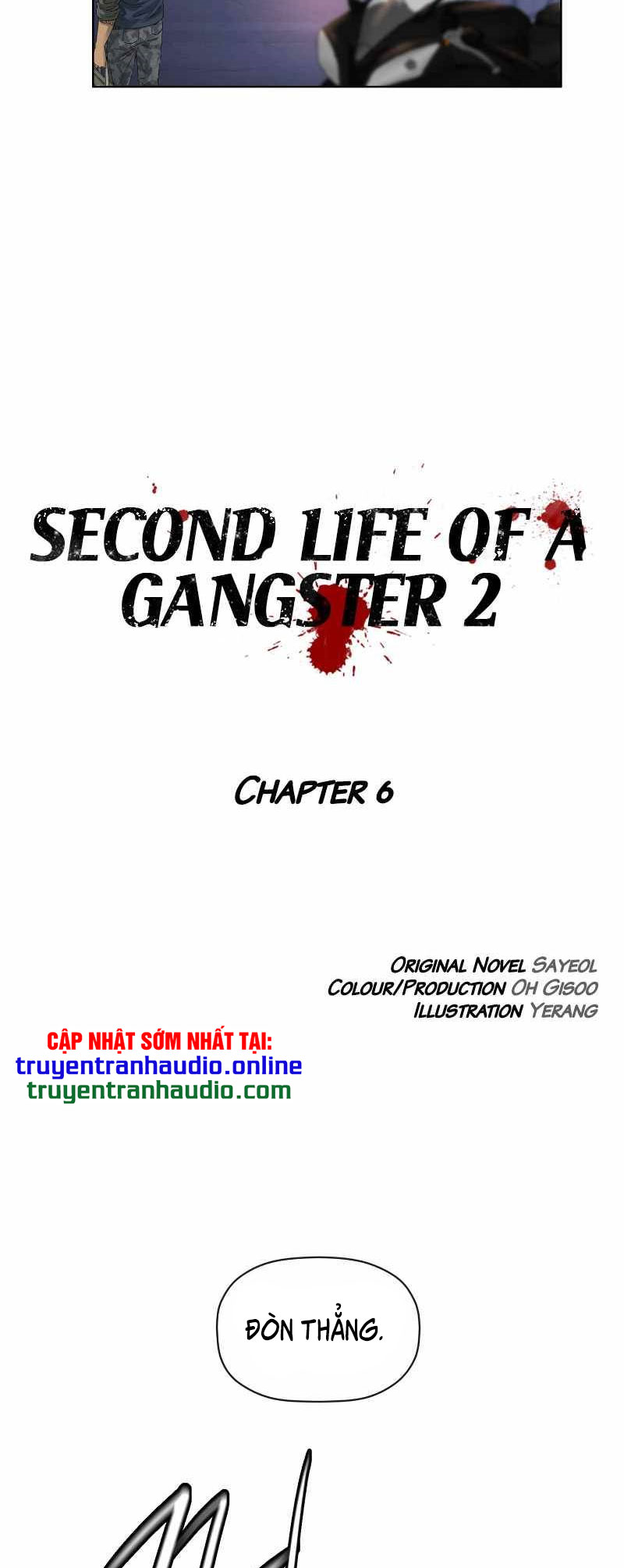 Cuộc Đời Thứ Hai Của Một Gangster Chapter 57 - Trang 2