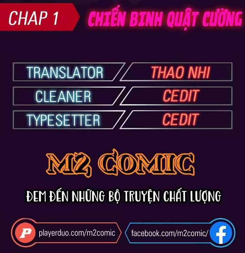 Chiến Binh Quật Cường  Chapter 1 - Trang 1