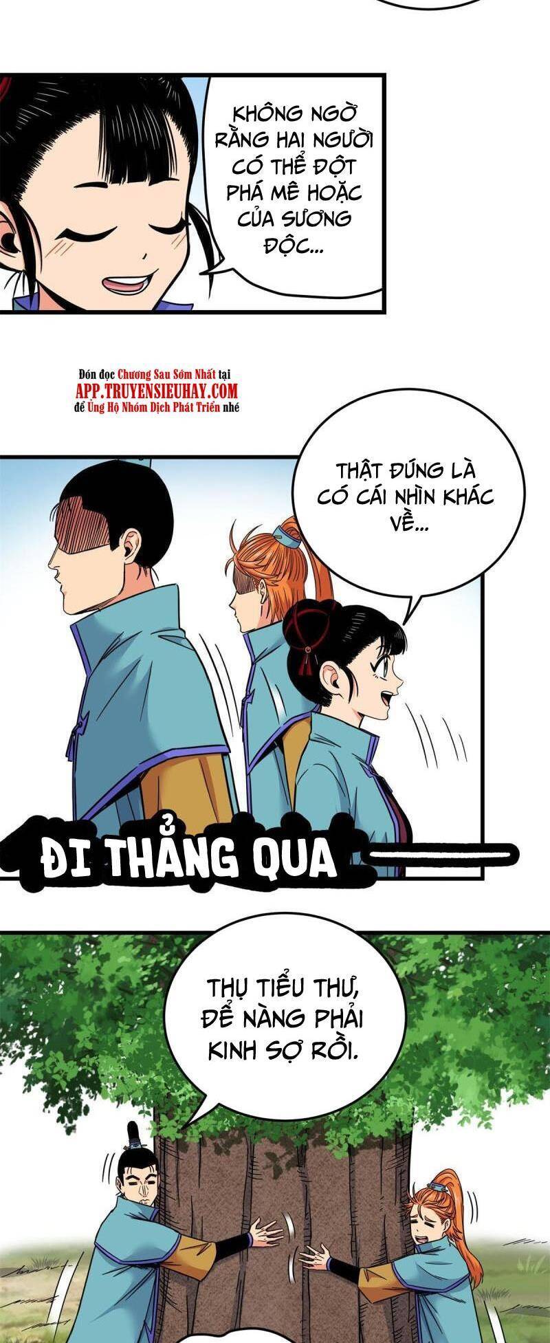 Đế Bá Chapter 96 - Trang 14