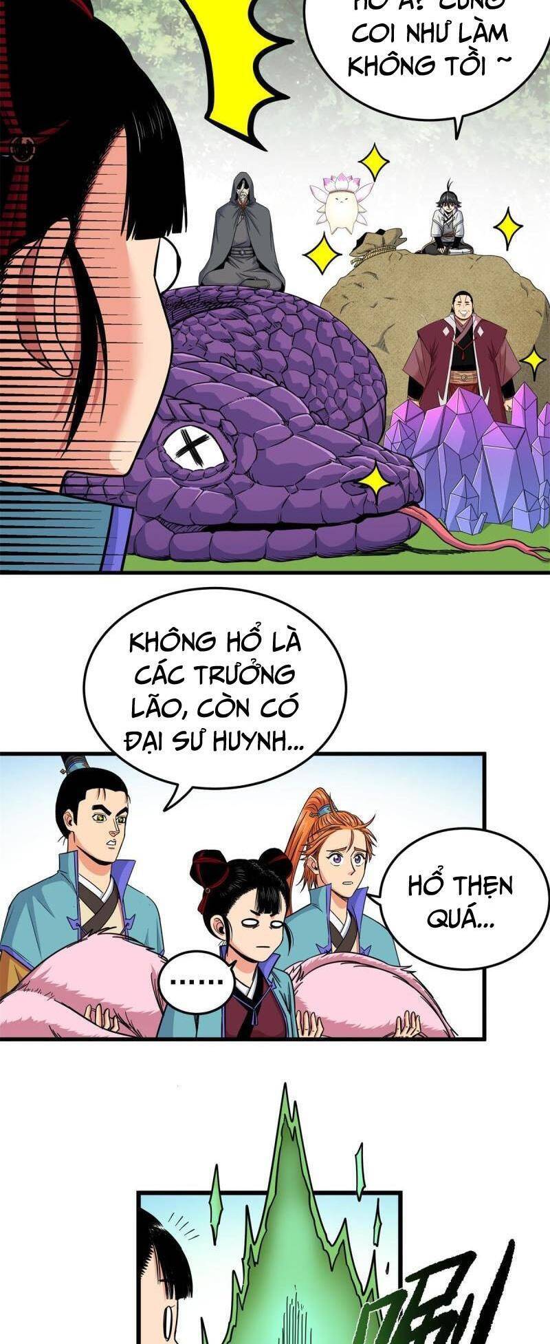 Đế Bá Chapter 96 - Trang 18