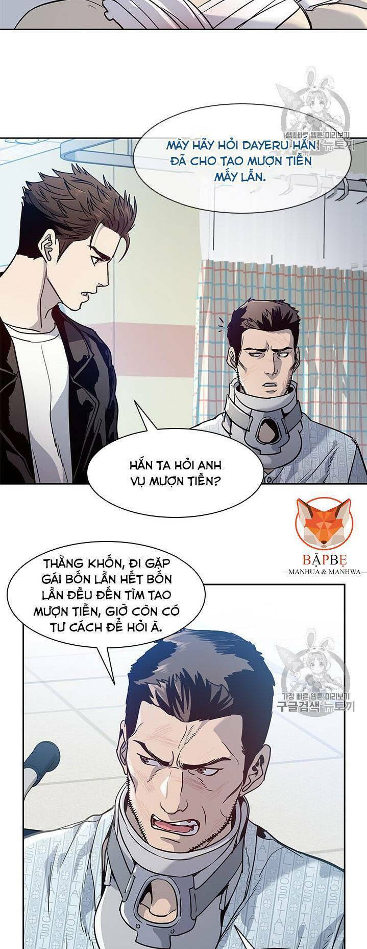 Đội Trưởng Lính Đánh Thuê Chapter 32 - Trang 44