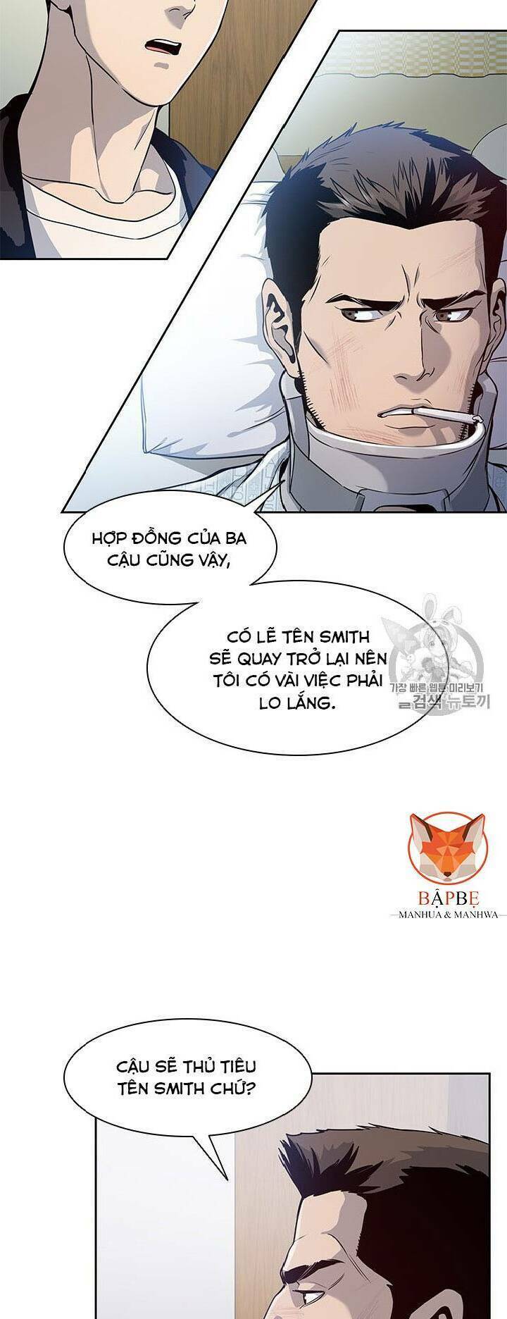 Đội Trưởng Lính Đánh Thuê Chapter 32 - Trang 22