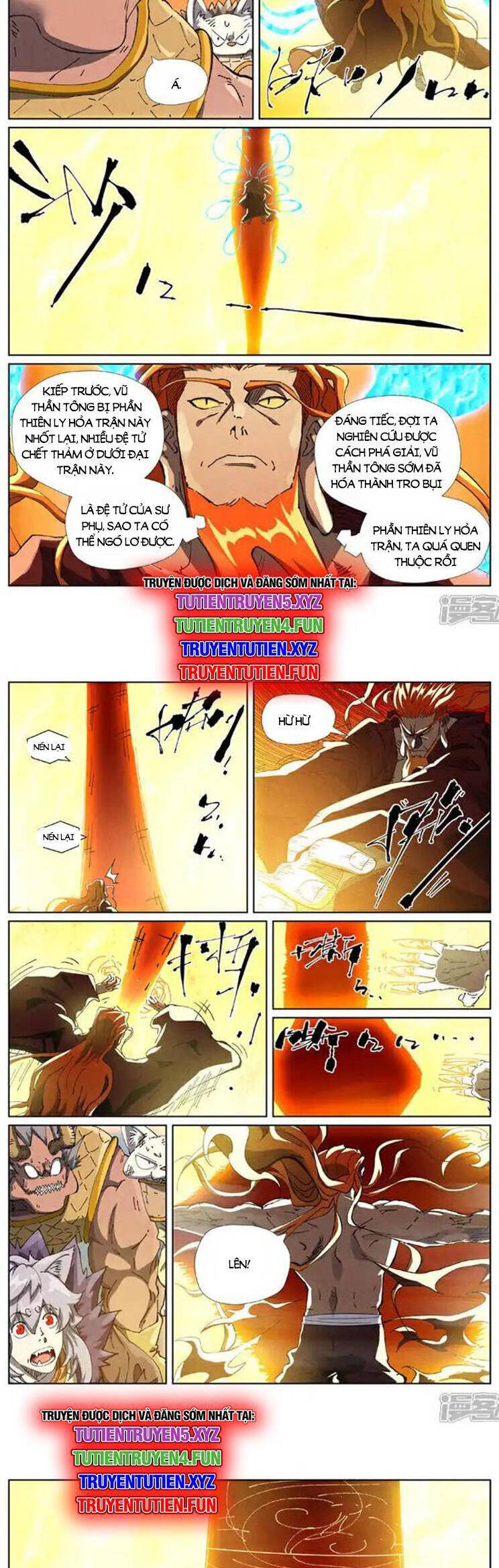 Yêu Thần Ký Chapter 615 - Trang 2