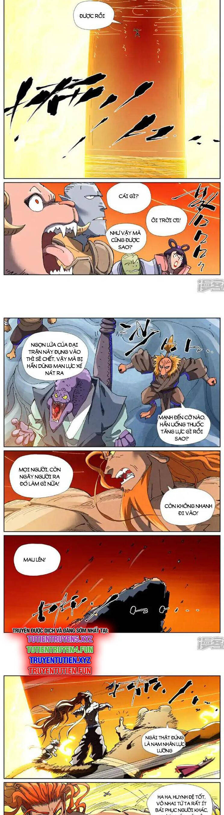 Yêu Thần Ký Chapter 615 - Trang 3