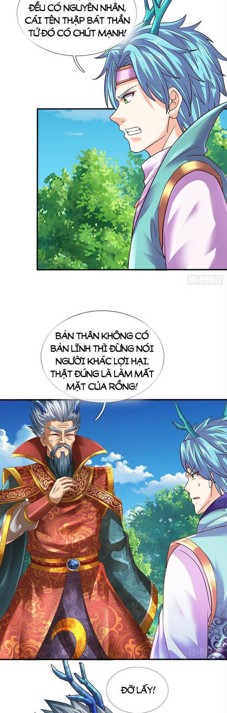 Bắt Đầu Với Chí Tôn Đan Điền Chapter 328.1 - Trang 22