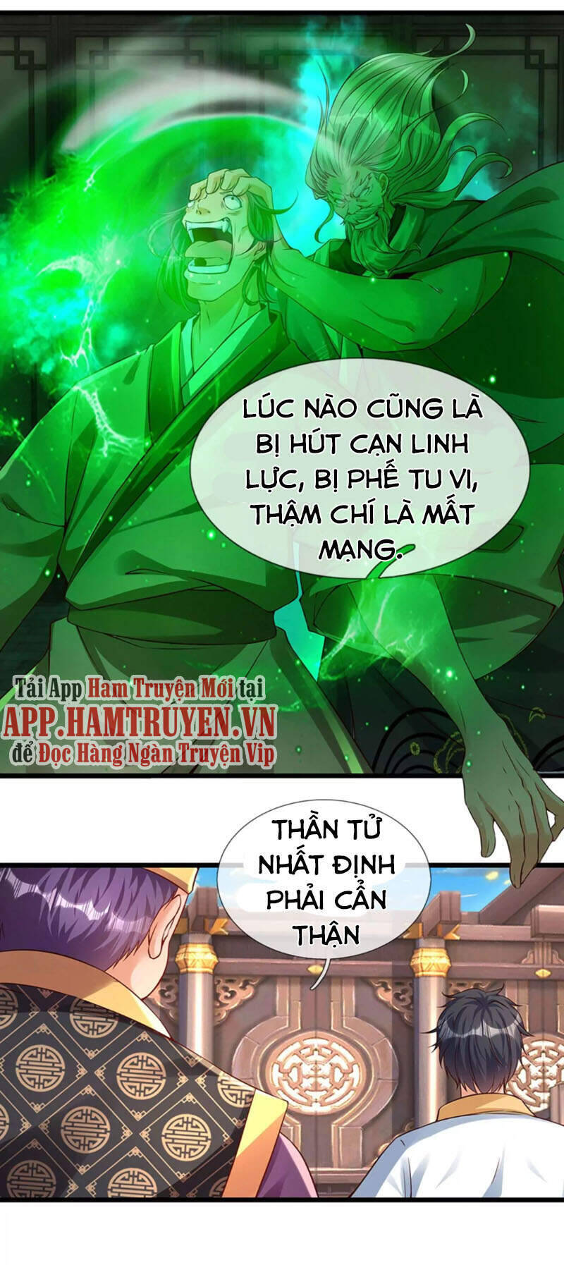 Bắt Đầu Với Chí Tôn Đan Điền Chapter 56 - Trang 22