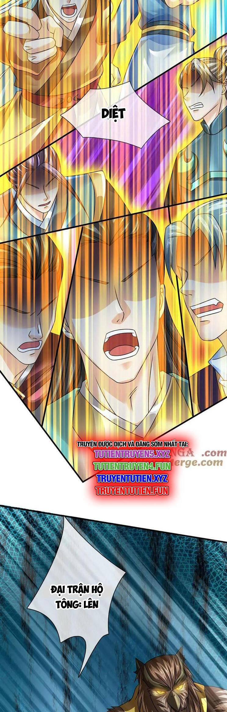 Bắt Đầu Với Chí Tôn Đan Điền Chapter 341 - Trang 12