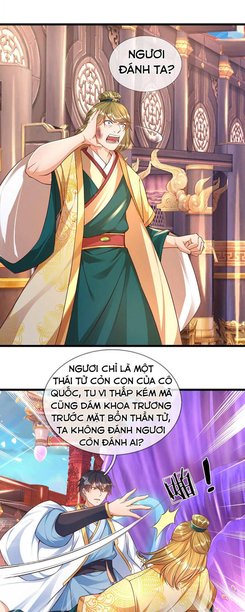 Bắt Đầu Với Chí Tôn Đan Điền Chapter 56 - Trang 5