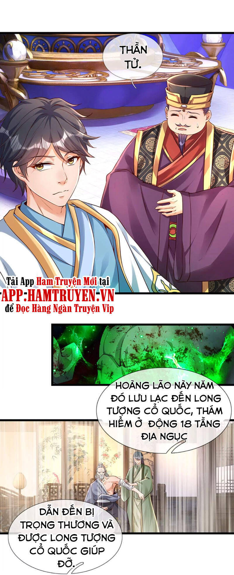 Bắt Đầu Với Chí Tôn Đan Điền Chapter 56 - Trang 19