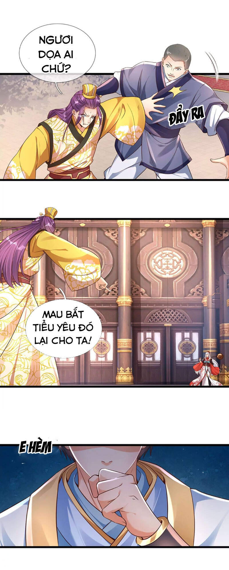 Bắt Đầu Với Chí Tôn Đan Điền Chapter 56 - Trang 0