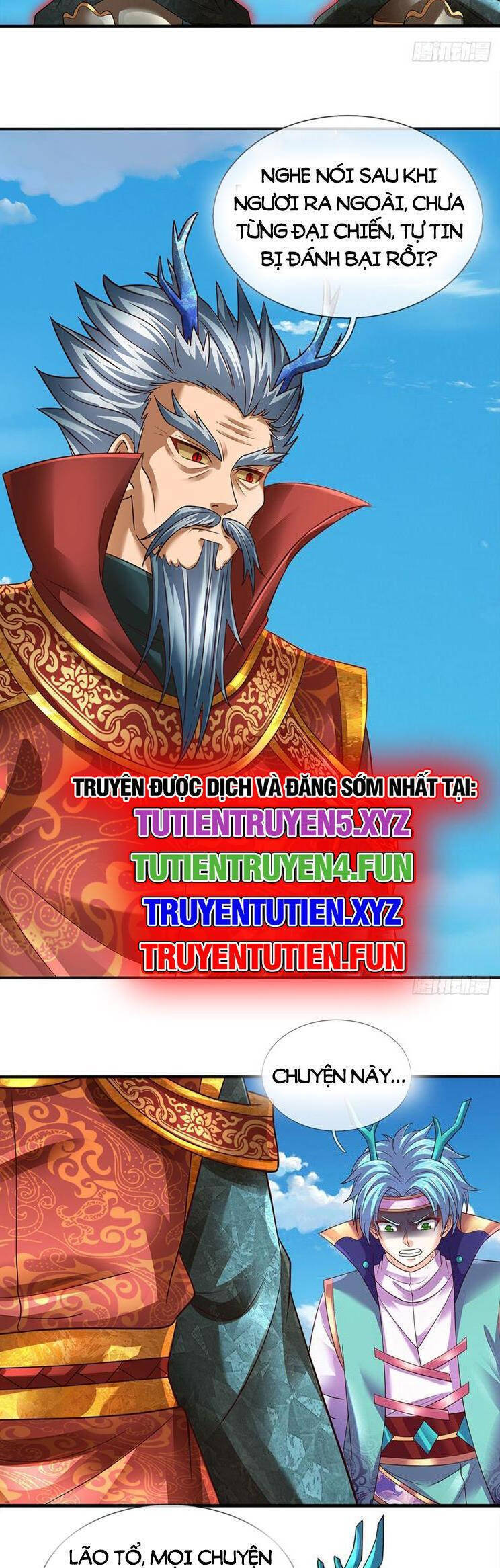 Bắt Đầu Với Chí Tôn Đan Điền Chapter 328.1 - Trang 21