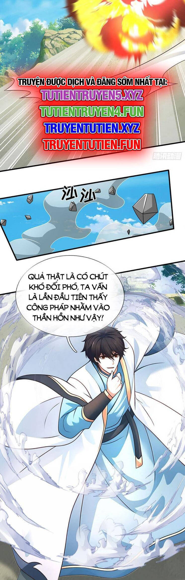 Bắt Đầu Với Chí Tôn Đan Điền Chapter 328.1 - Trang 8