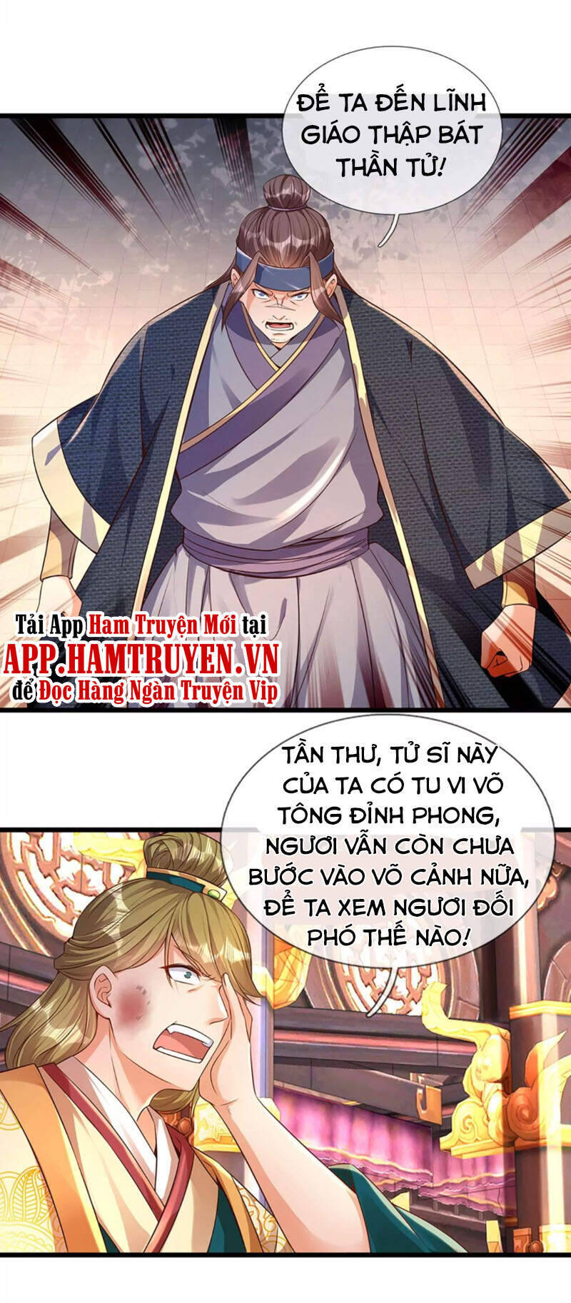 Bắt Đầu Với Chí Tôn Đan Điền Chapter 56 - Trang 9