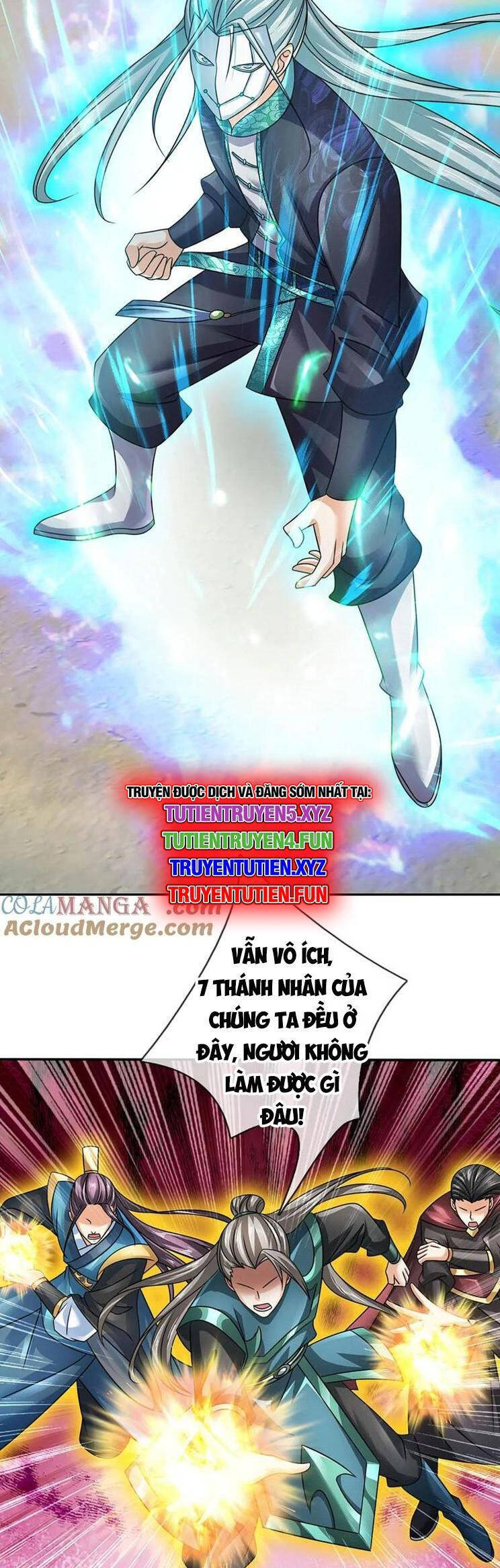 Bắt Đầu Với Chí Tôn Đan Điền Chapter 341 - Trang 3