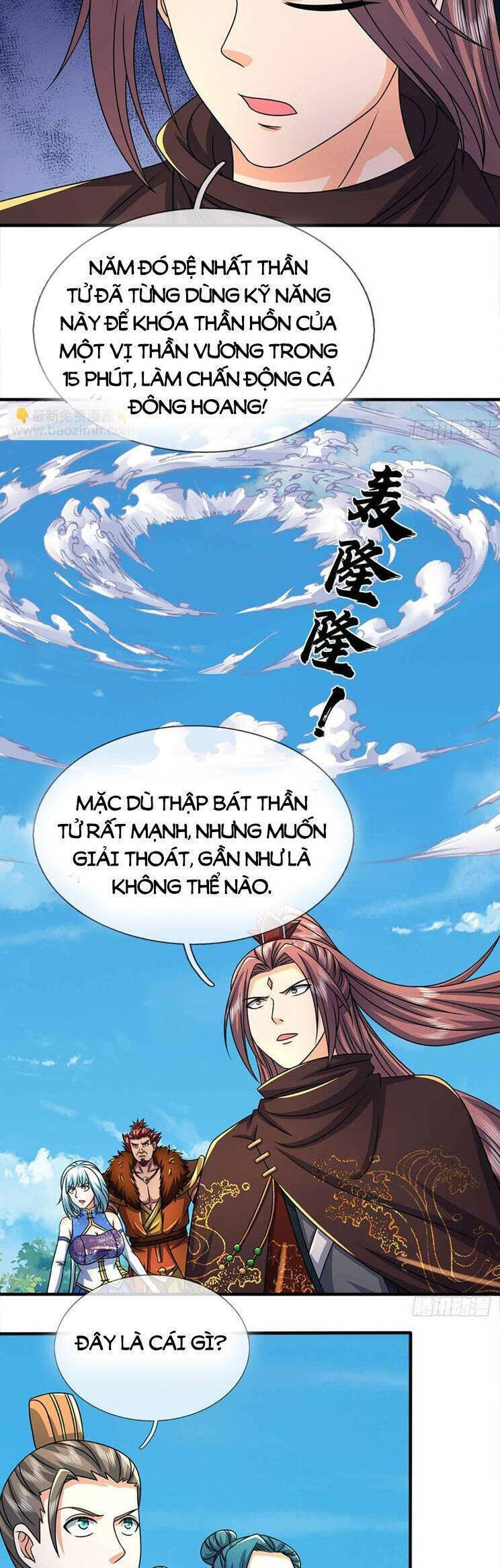 Bắt Đầu Với Chí Tôn Đan Điền Chapter 328.1 - Trang 14