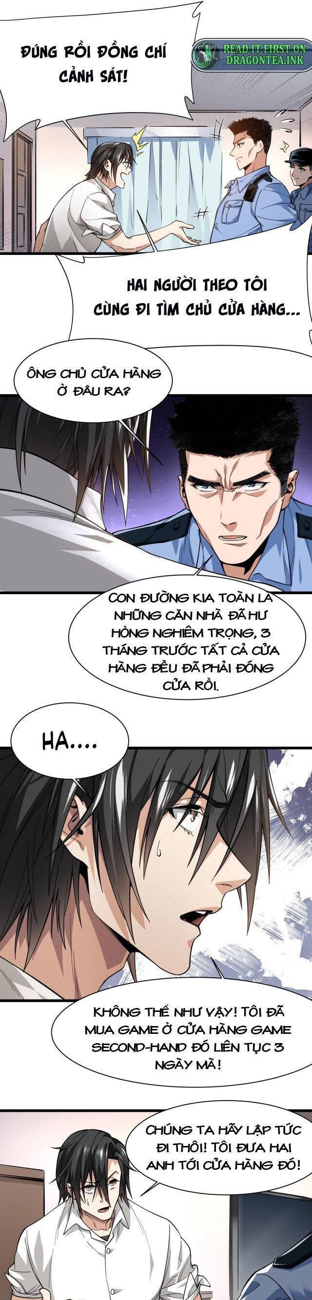 Trò Chơi Hệ Chữa Trị Của Tôi Chapter 6.5 - Trang 4