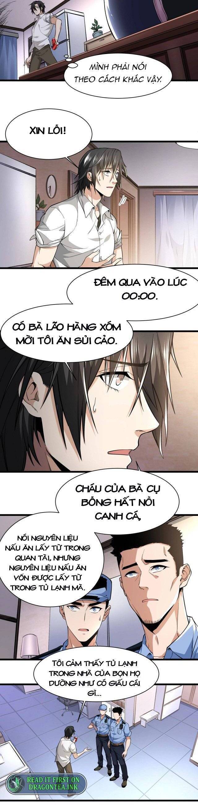 Trò Chơi Hệ Chữa Trị Của Tôi Chapter 6 - Trang 11