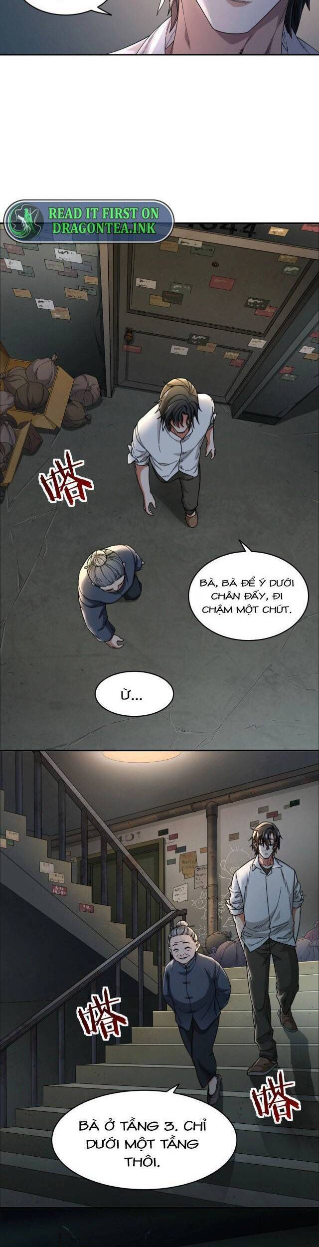 Trò Chơi Hệ Chữa Trị Của Tôi Chapter 2 - Trang 7