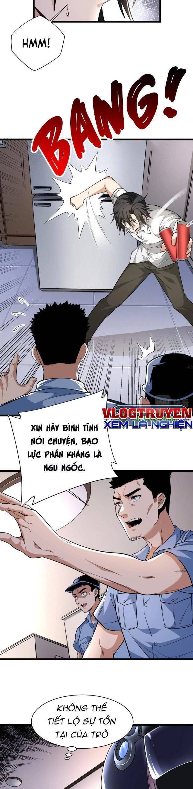 Trò Chơi Hệ Chữa Trị Của Tôi Chapter 6 - Trang 10