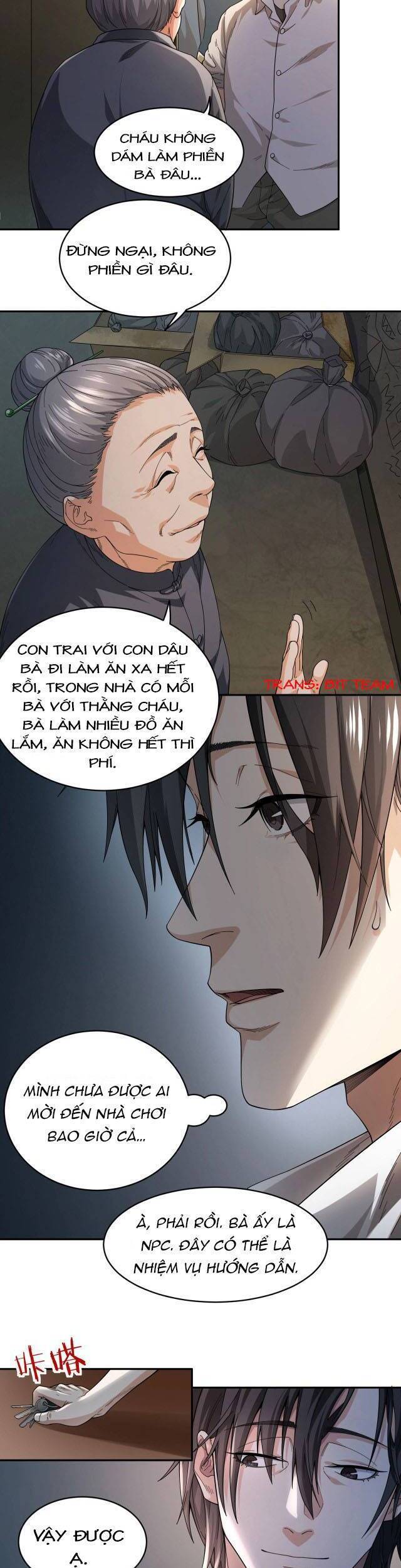 Trò Chơi Hệ Chữa Trị Của Tôi Chapter 2 - Trang 6