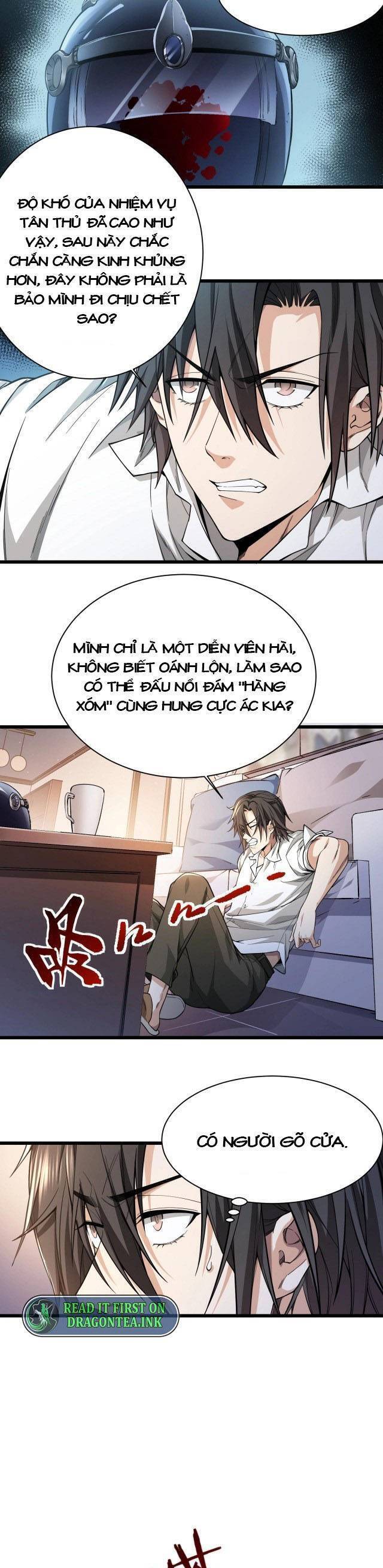 Trò Chơi Hệ Chữa Trị Của Tôi Chapter 6 - Trang 4