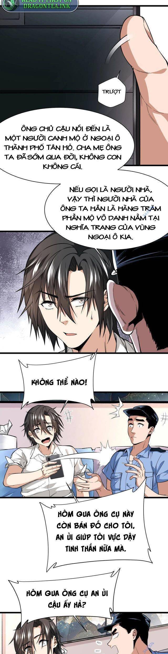 Trò Chơi Hệ Chữa Trị Của Tôi Chapter 7 - Trang 4