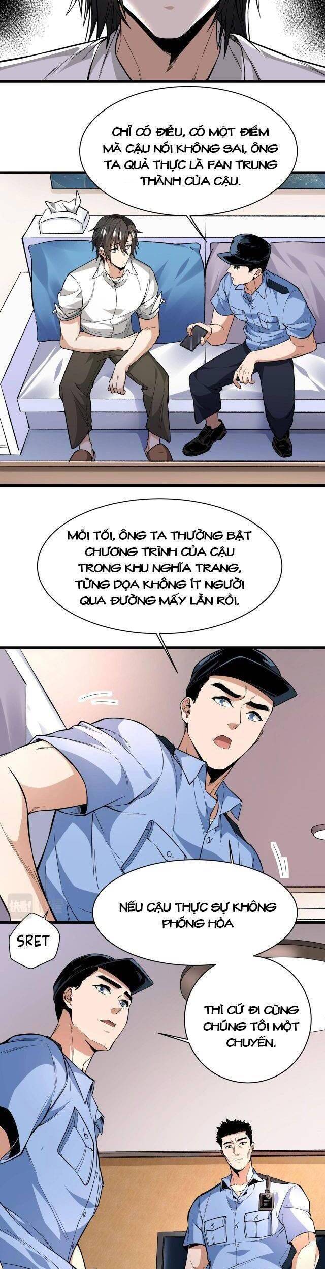 Trò Chơi Hệ Chữa Trị Của Tôi Chapter 7 - Trang 6