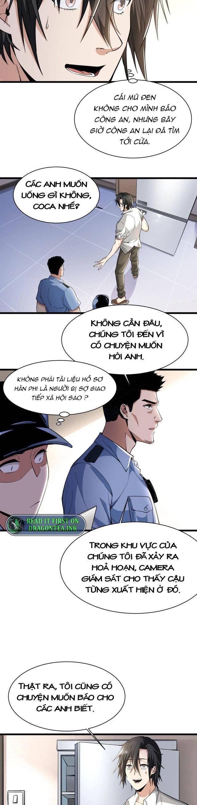 Trò Chơi Hệ Chữa Trị Của Tôi Chapter 6 - Trang 6