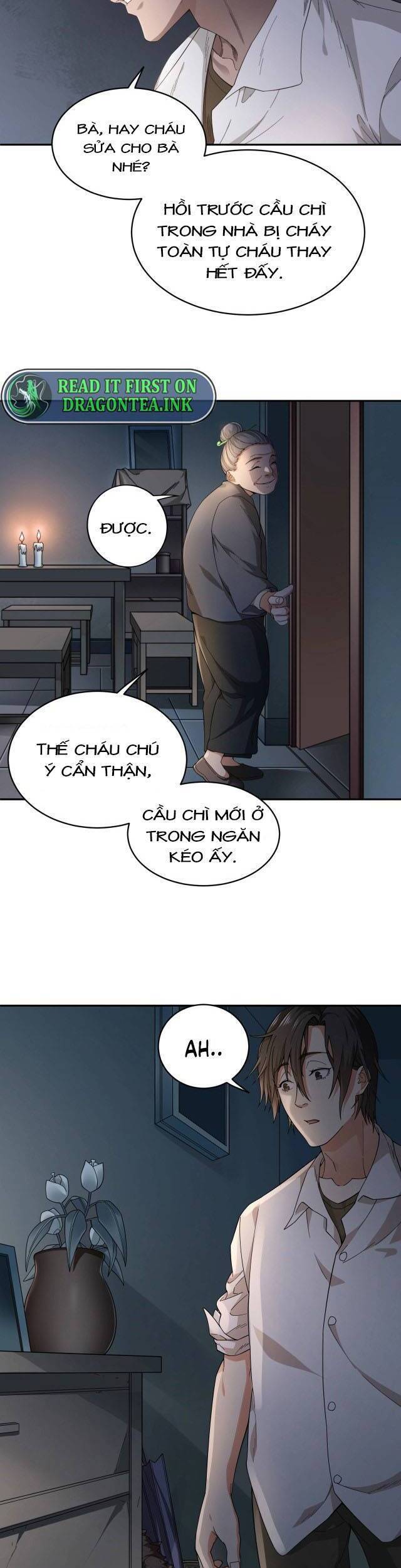 Trò Chơi Hệ Chữa Trị Của Tôi Chapter 2 - Trang 10