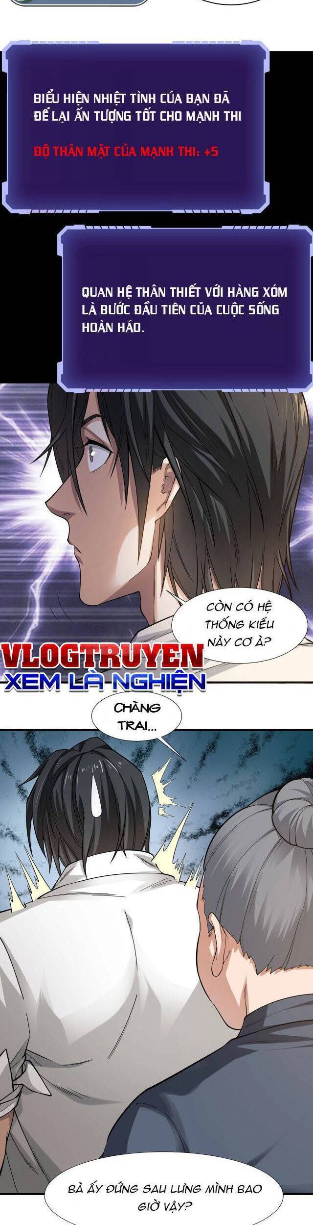 Trò Chơi Hệ Chữa Trị Của Tôi Chapter 3 - Trang 10