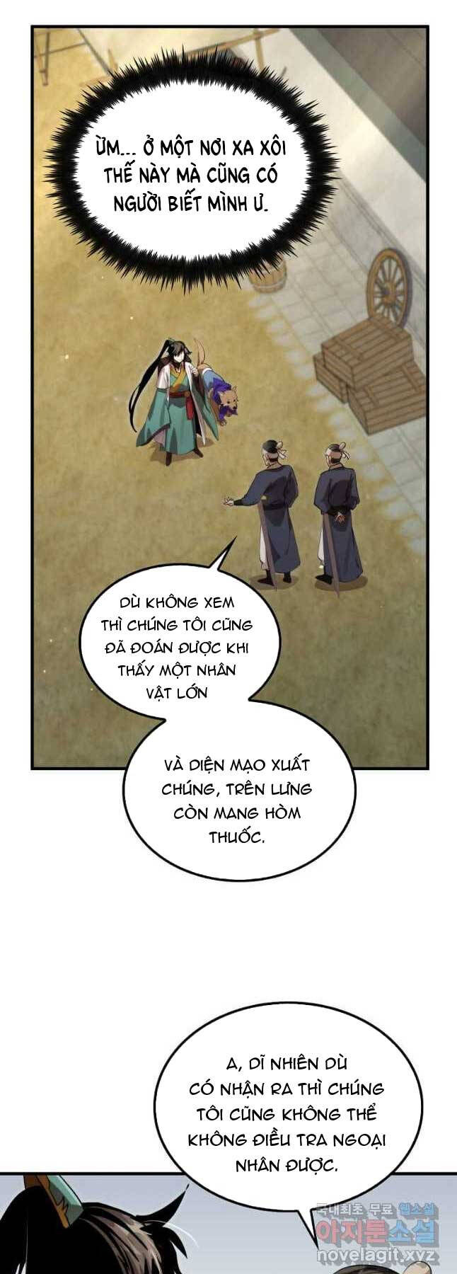 Bác Sĩ Trùng Sinh Về Murim Chapter 130 - Trang 9